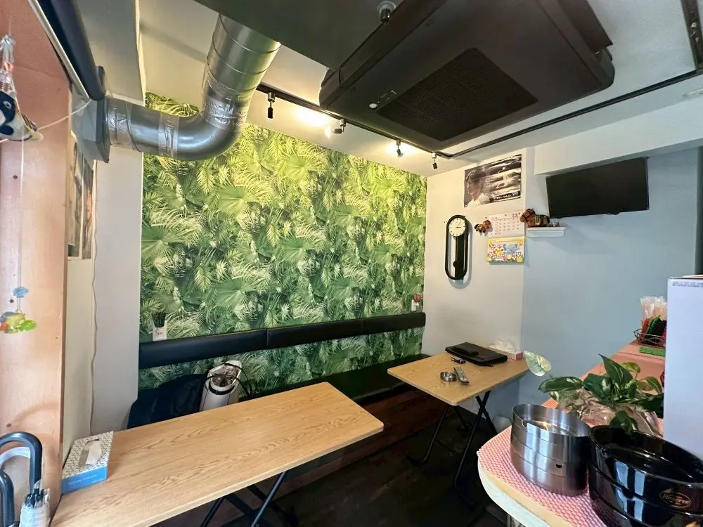 板橋の居抜き店舗の内装