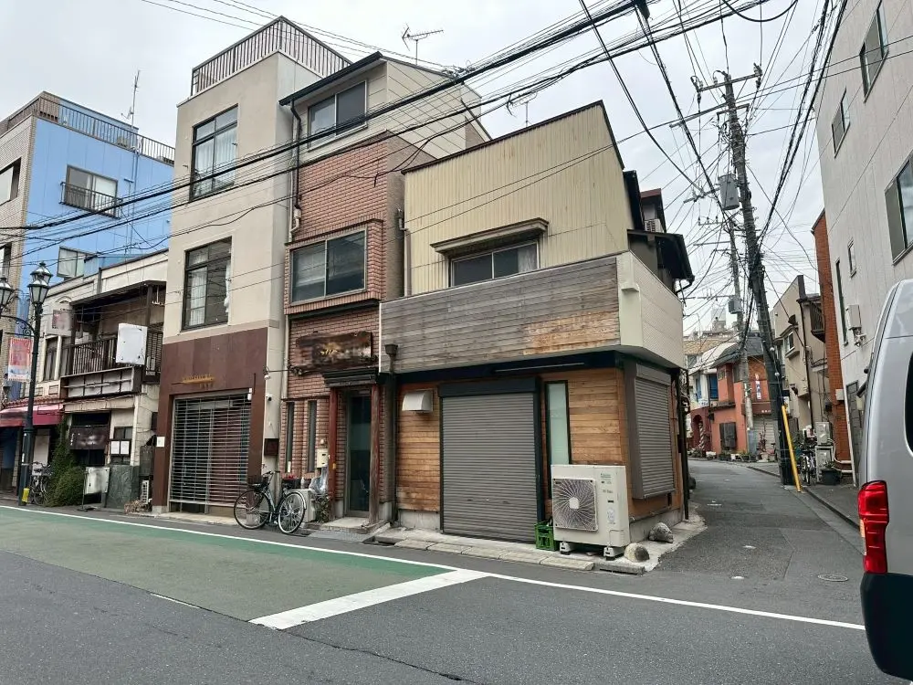 BAR・ショットバーの居抜き物件の外観