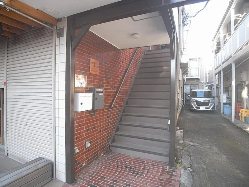 BAR・ショットバーの居抜き物件の外観