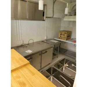 高井戸のリース物件の厨房