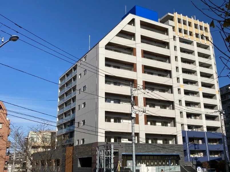 貸店舗(スケルトン)の外観