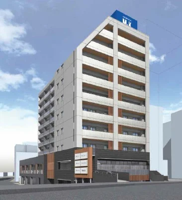 日野のスケルトン物件の外観