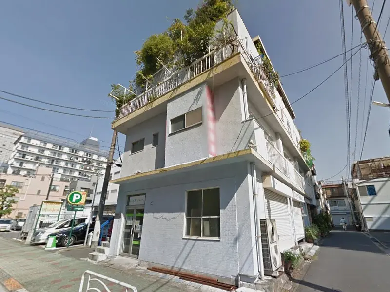 東陽町のスケルトン物件の外観