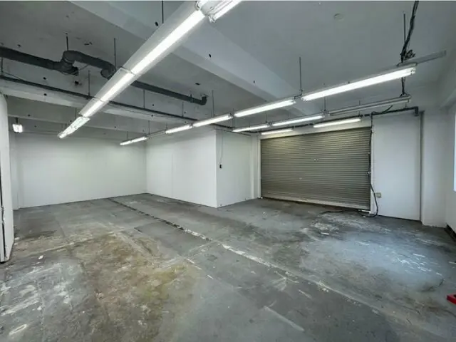 東陽町のスケルトン物件の内装