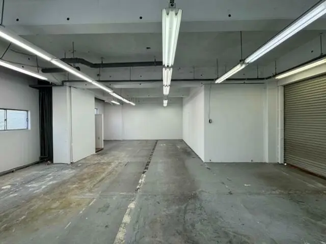 東陽町のスケルトン物件の内装