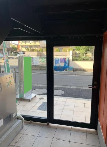 北綾瀬のスケルトン店舗物件の内装