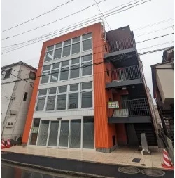 貸店舗(スケルトン)の外観