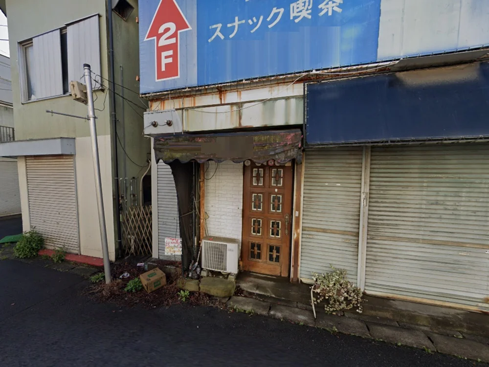 西八王子の居抜き店舗の外観