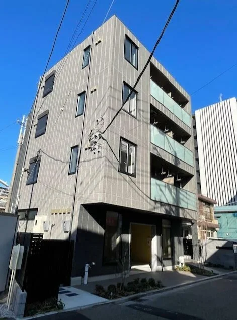 貸店舗(スケルトン)の外観