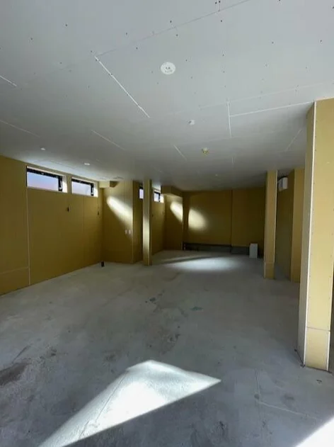 京急新子安のスケルトン物件の内装