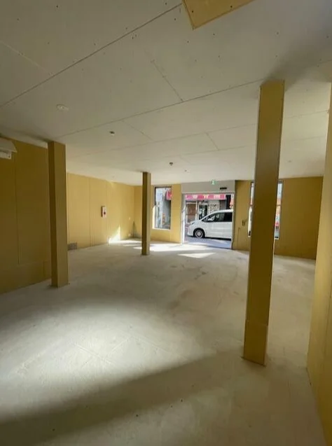 京急新子安のスケルトン物件の内装