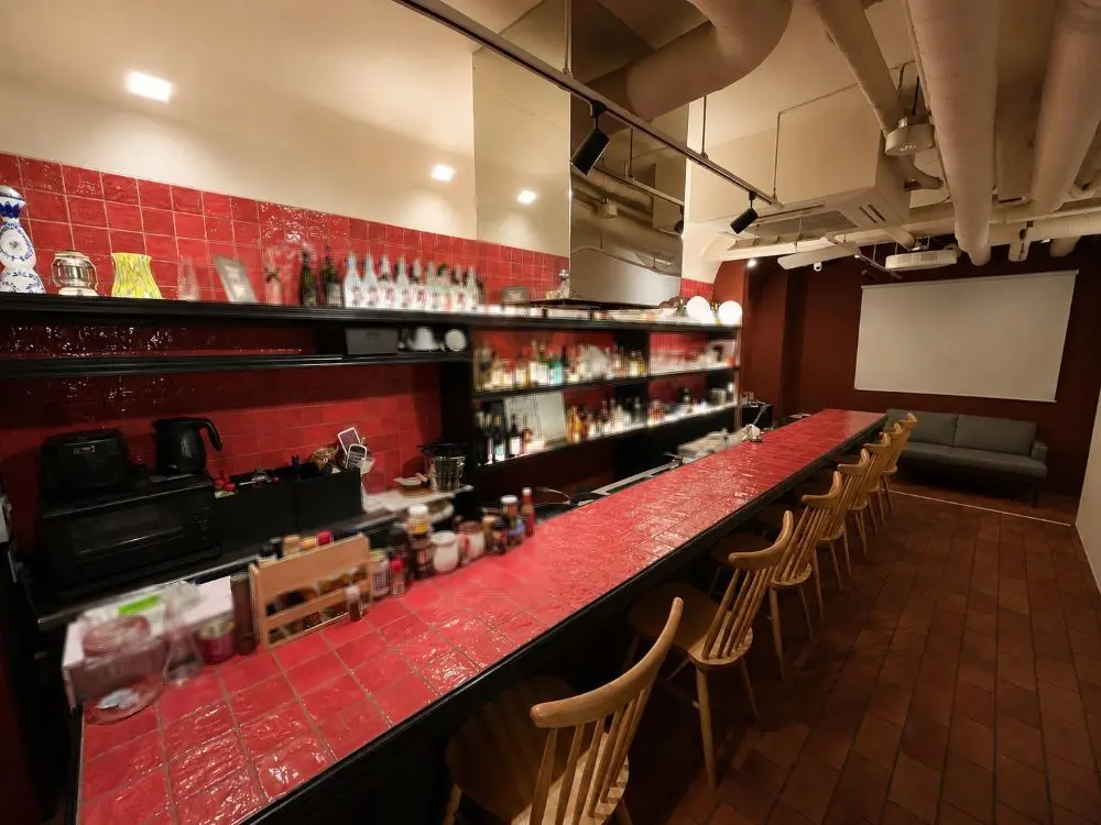 BAR・ショットバーの居抜き物件の内装