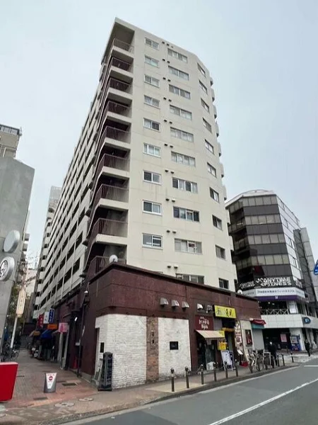 貸店舗(スケルトン)の外観