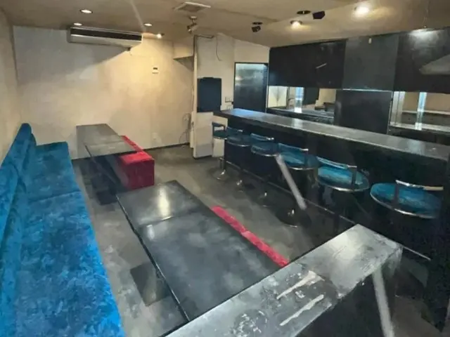 スナック・パブの居抜き物件の内装