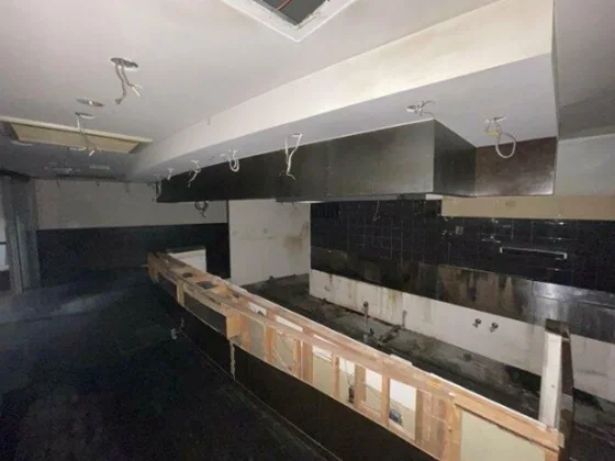 外苑前の居抜き店舗の内装