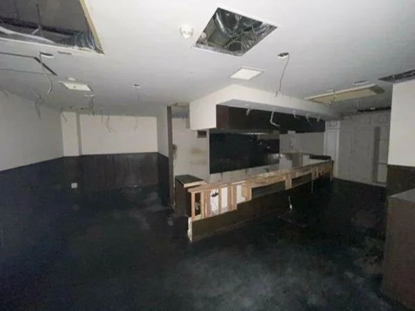 外苑前のイタリアン居抜きの内装