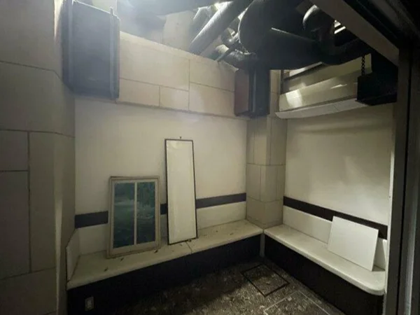 外苑前の居抜き店舗の内装