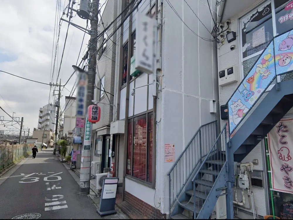 上板橋のスナック・パブ居抜きの外観