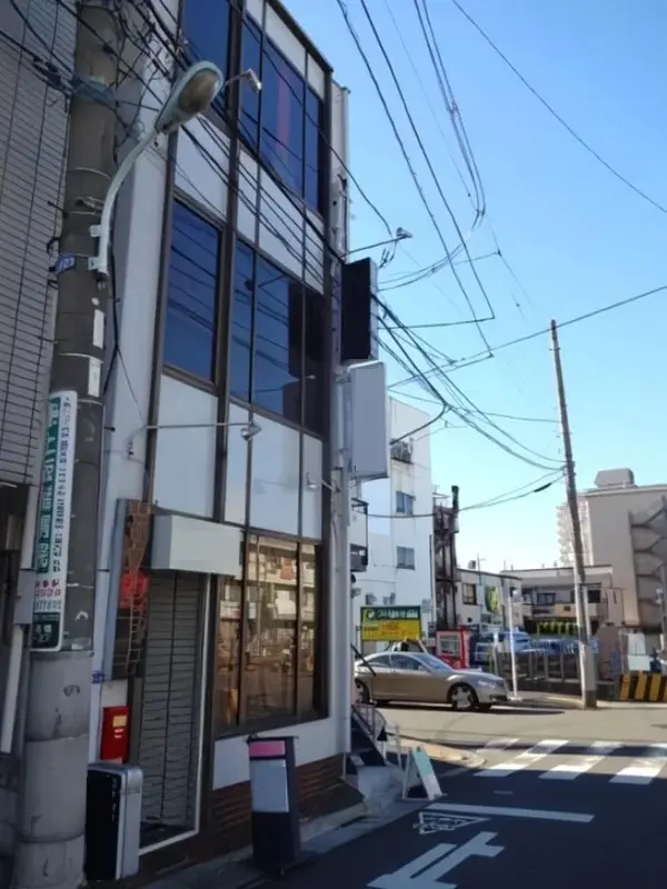 スナック・パブの居抜き物件の外観