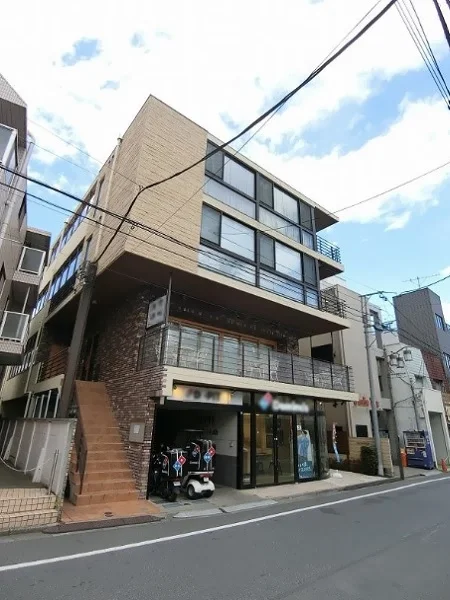 ビストロ・洋食の居抜き物件の外観