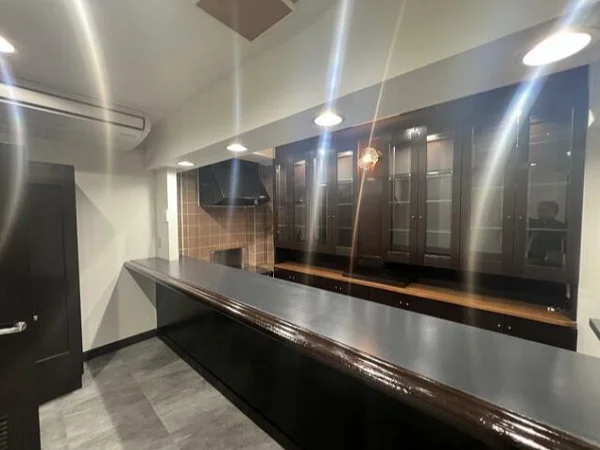 大泉学園のスナック・パブ居抜きの内装