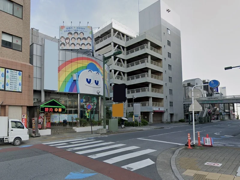 岩槻の中華料理居抜きの外観