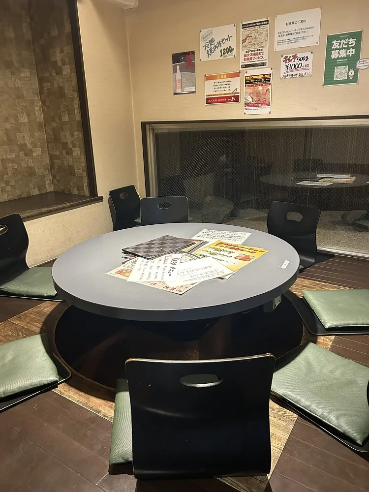 岩槻の中華料理居抜きの内装