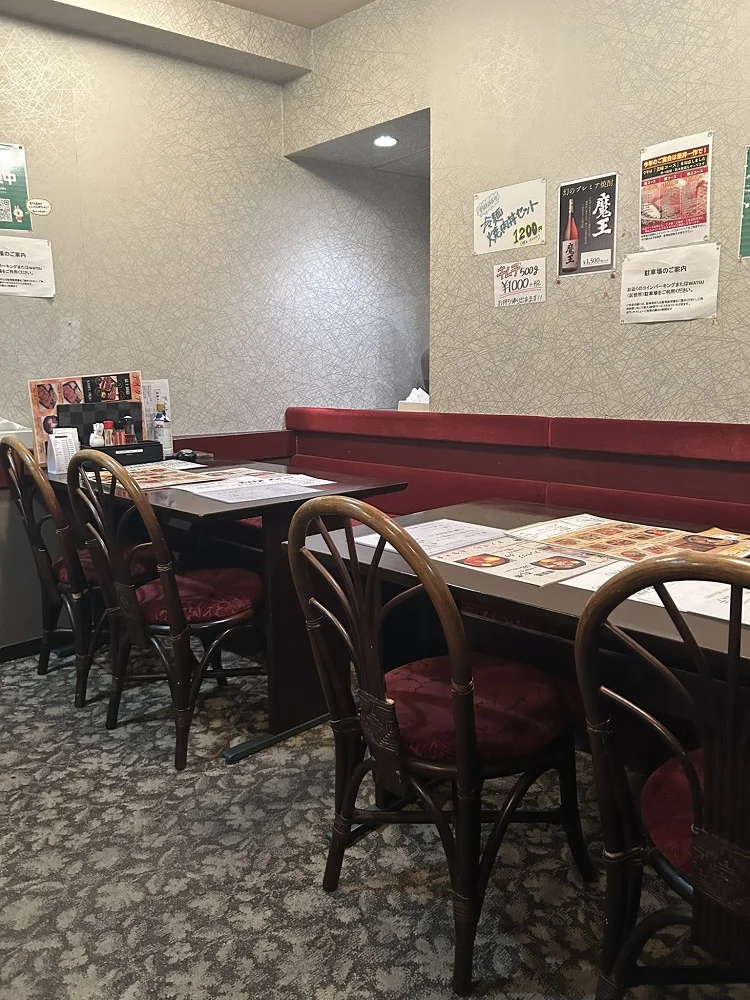 岩槻の居抜き店舗の内装