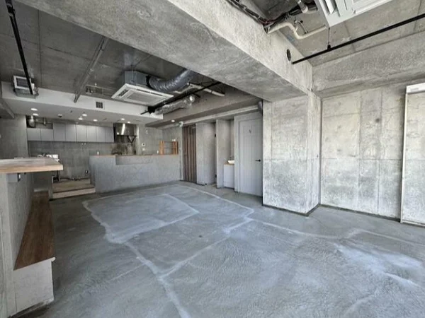 カフェ・喫茶店の居抜き物件の内装