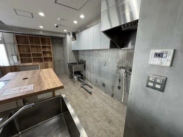 カフェ・喫茶店の居抜き物件の厨房