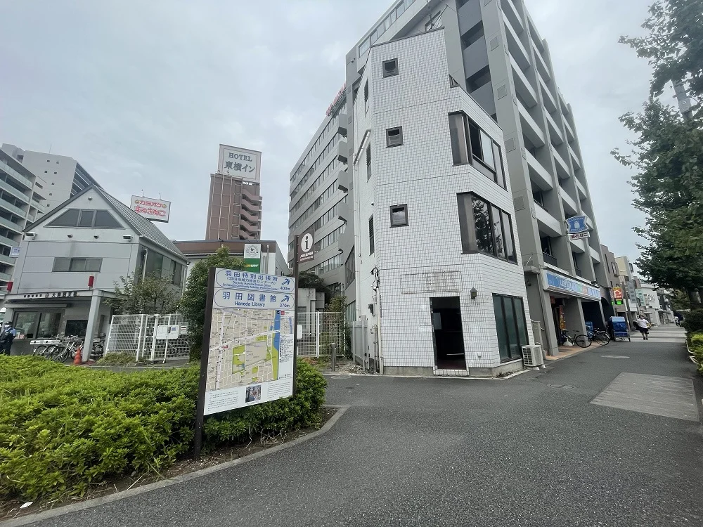 大鳥居のBAR・ショットバー居抜きの外観