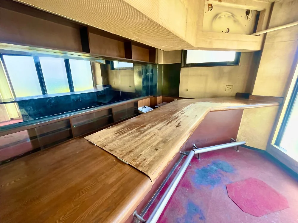 BAR・ショットバーの居抜き物件の内装