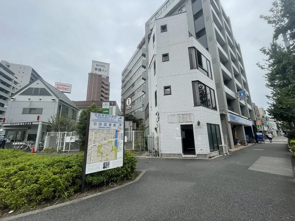 BAR・ショットバーの居抜き物件の外観