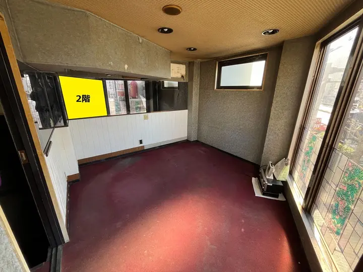 大鳥居の居抜き店舗の内装