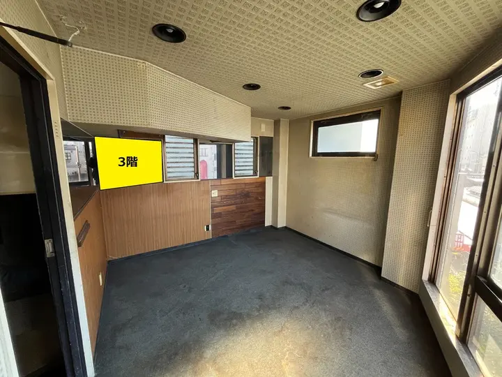 大鳥居の居抜き店舗の内装