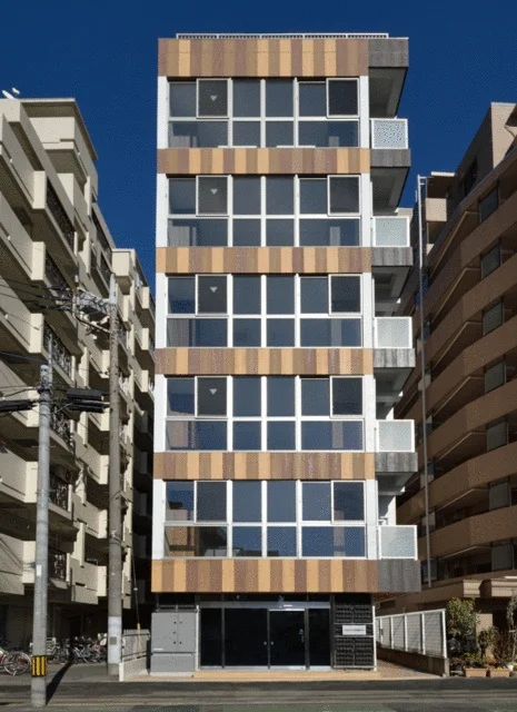 北浦和のスケルトン店舗物件の外観