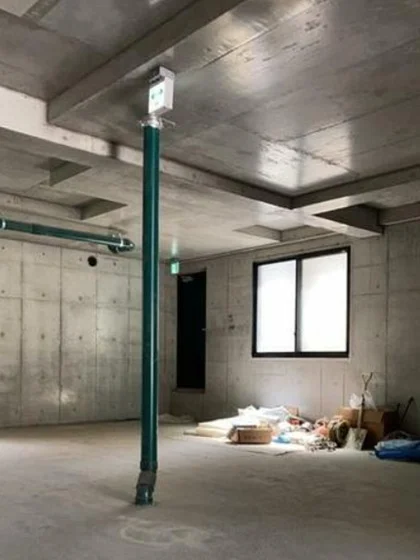 貸店舗(スケルトン)の内装