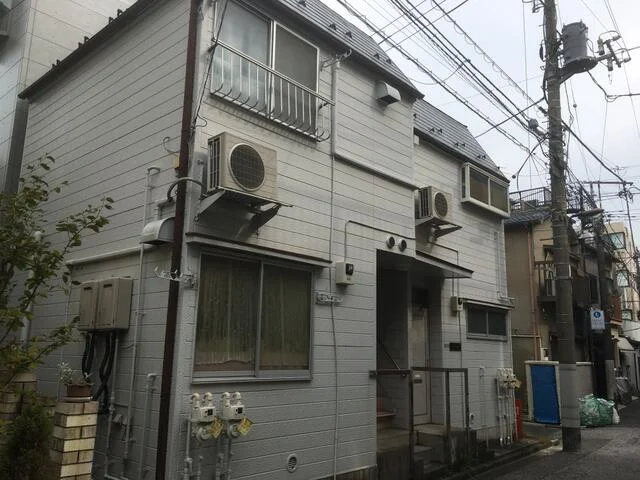 北千住のスケルトン物件の外観