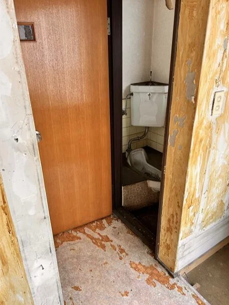 西八王子のスケルトン物件の内装