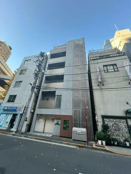 麻布十番の事務所仕様物件の外観