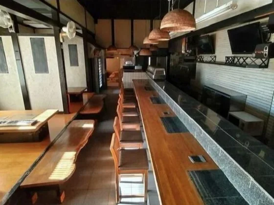 東大和市の居抜き店舗の内装