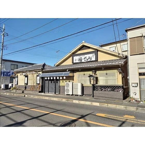 東大和市の居抜き店舗の外観