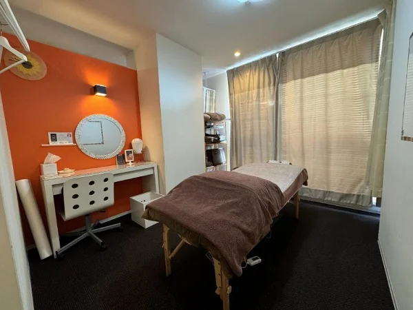 エステの居抜き物件の内装