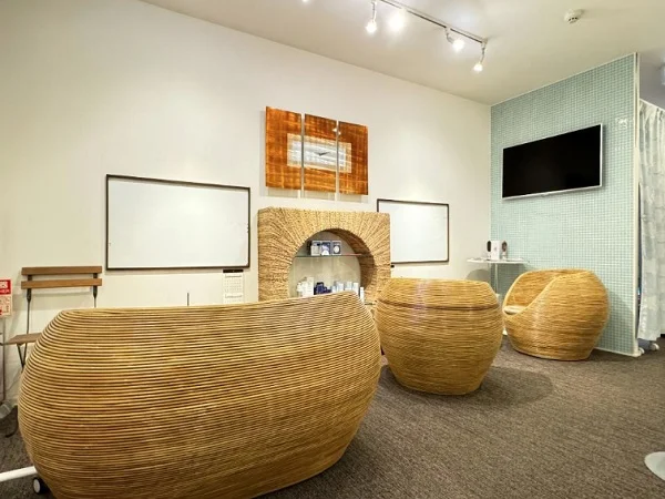 南越谷のエステ居抜きの内装