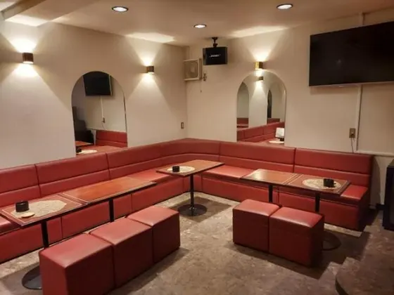 スナック・パブの居抜き物件の内装