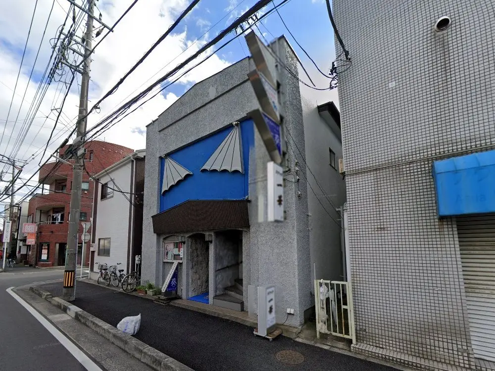 志木のスナック・パブ居抜きの外観