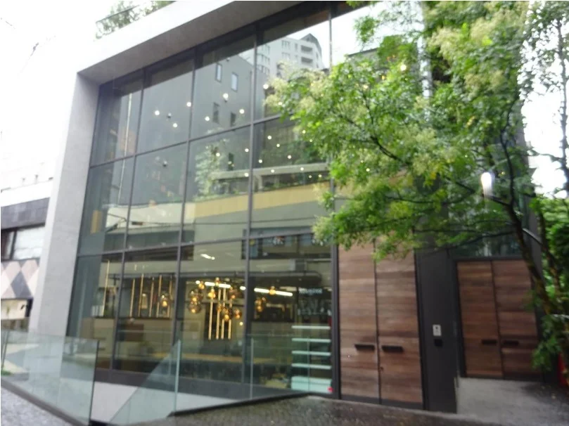 美容室・理容室の居抜き物件の外観