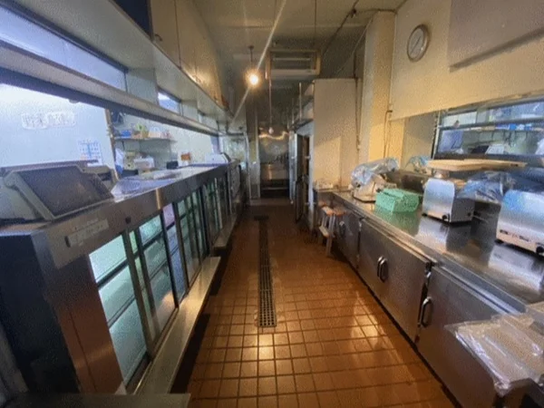 東大宮の居抜き店舗の内装