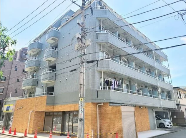 向ヶ丘遊園のスケルトン物件の外観