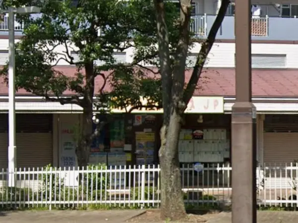 貸店舗(事務所仕様)の外観